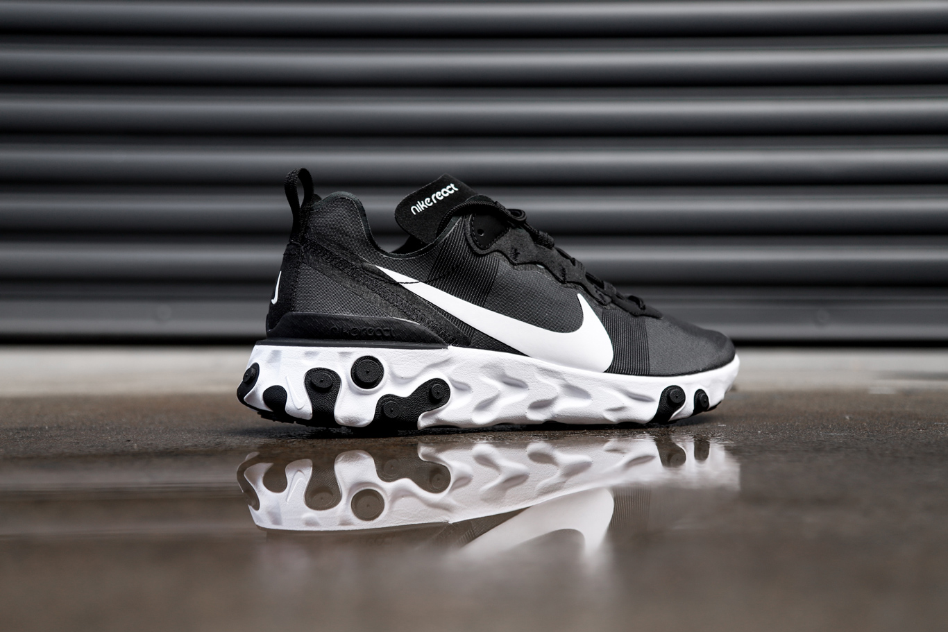 REACT ACCORDINGLY: NIKE REACT ELEMENT 55 - JD Sports Australia