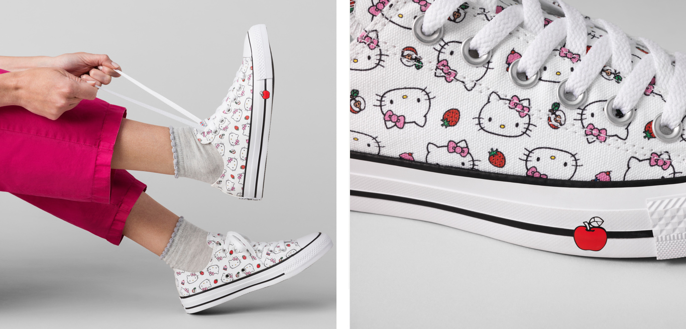 hello kitty converse low