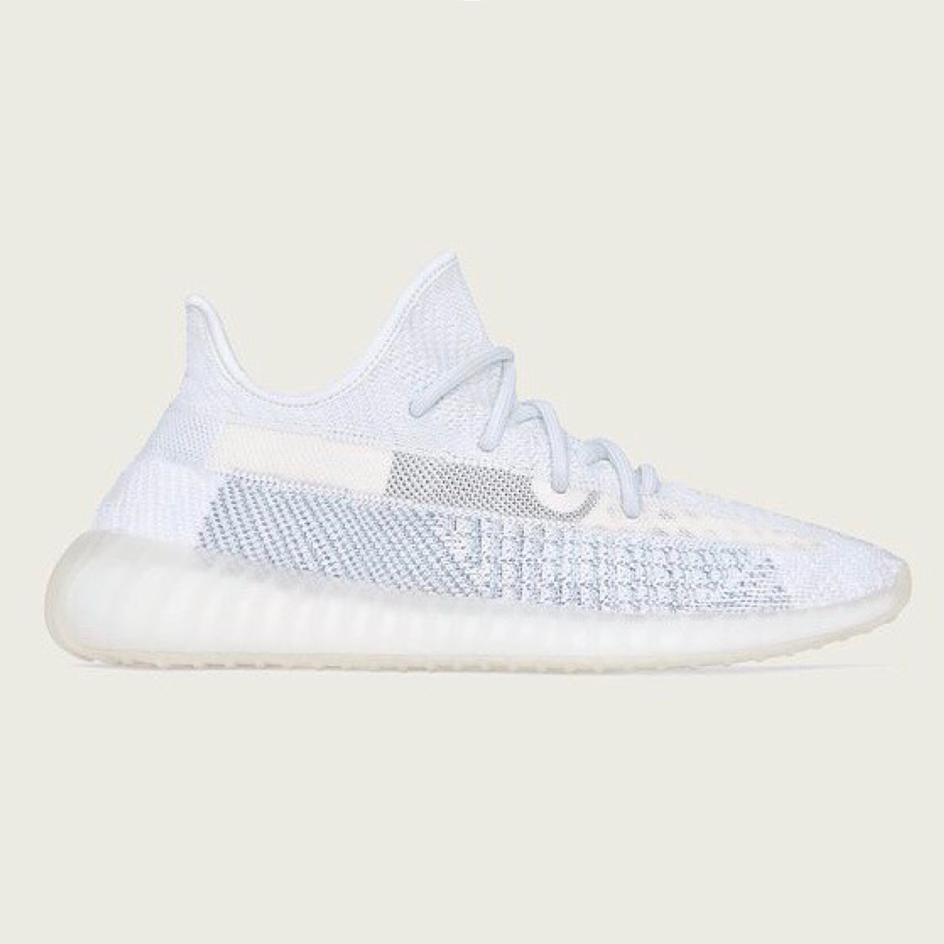 yeezys white cloud