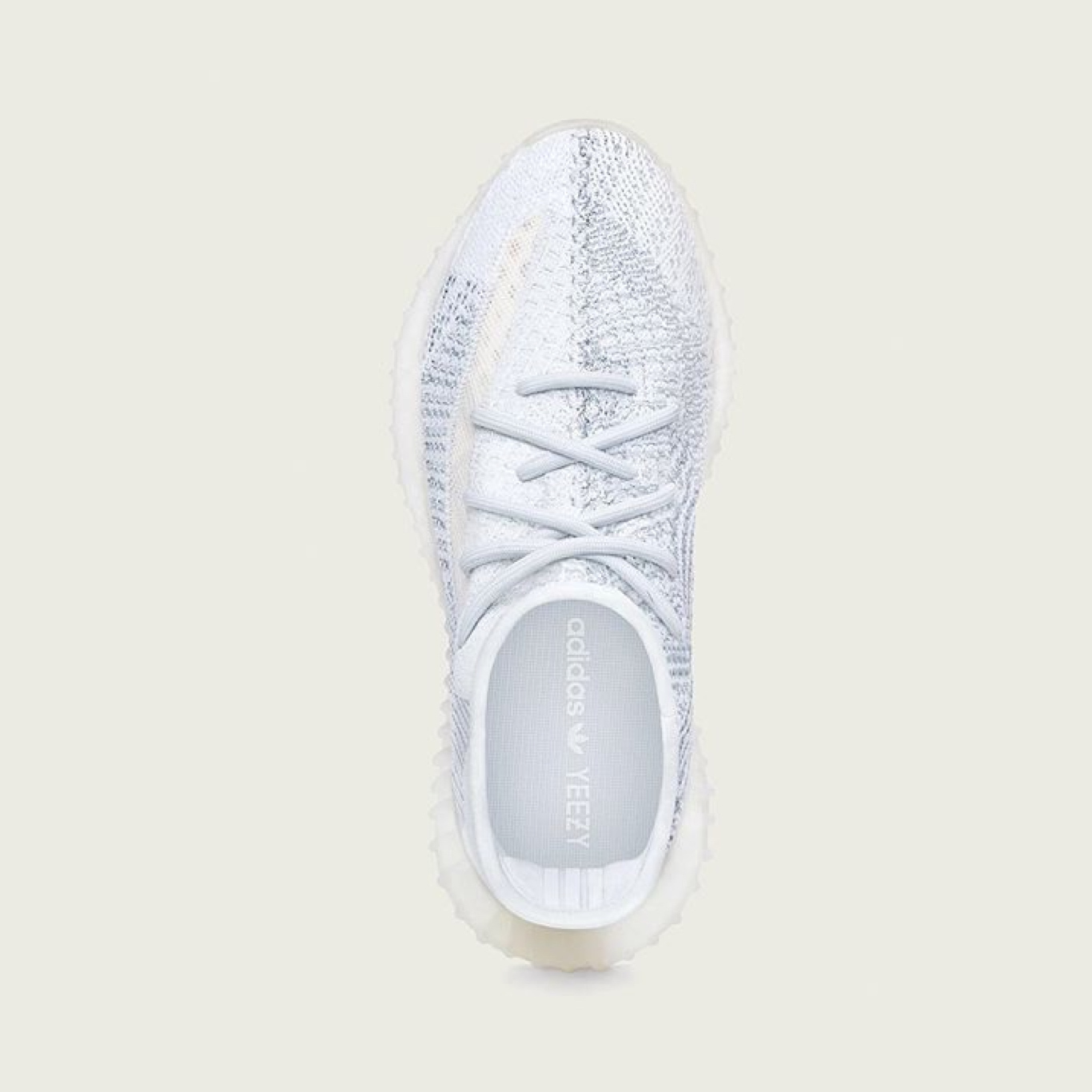 yeezys white cloud