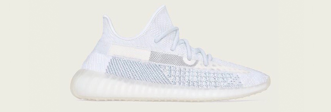 ADIDAS YEEZY BOOST 350 V2 'CLOUD WHITE 