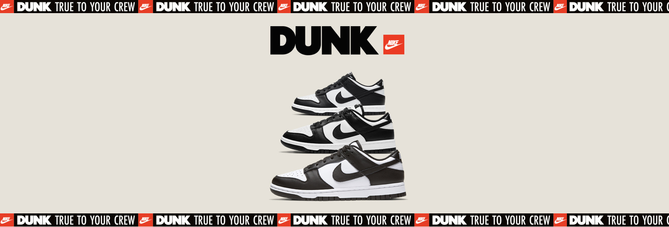 dunk low black white jd