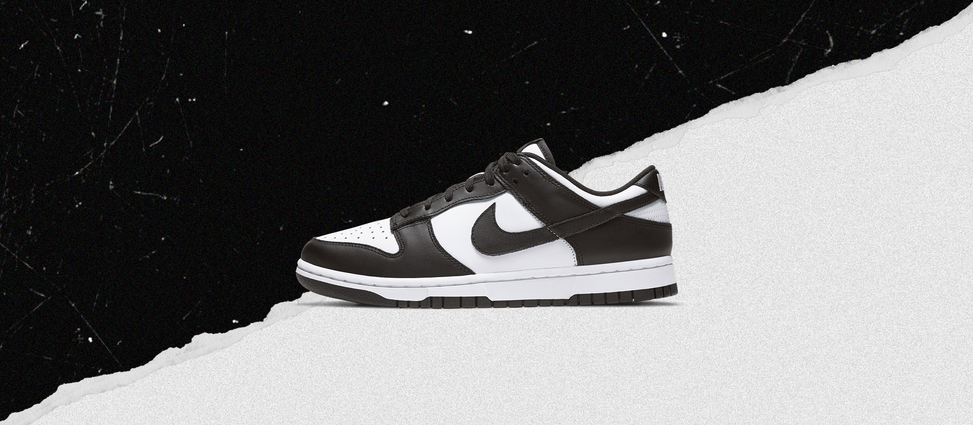 nike panda dunks low women's