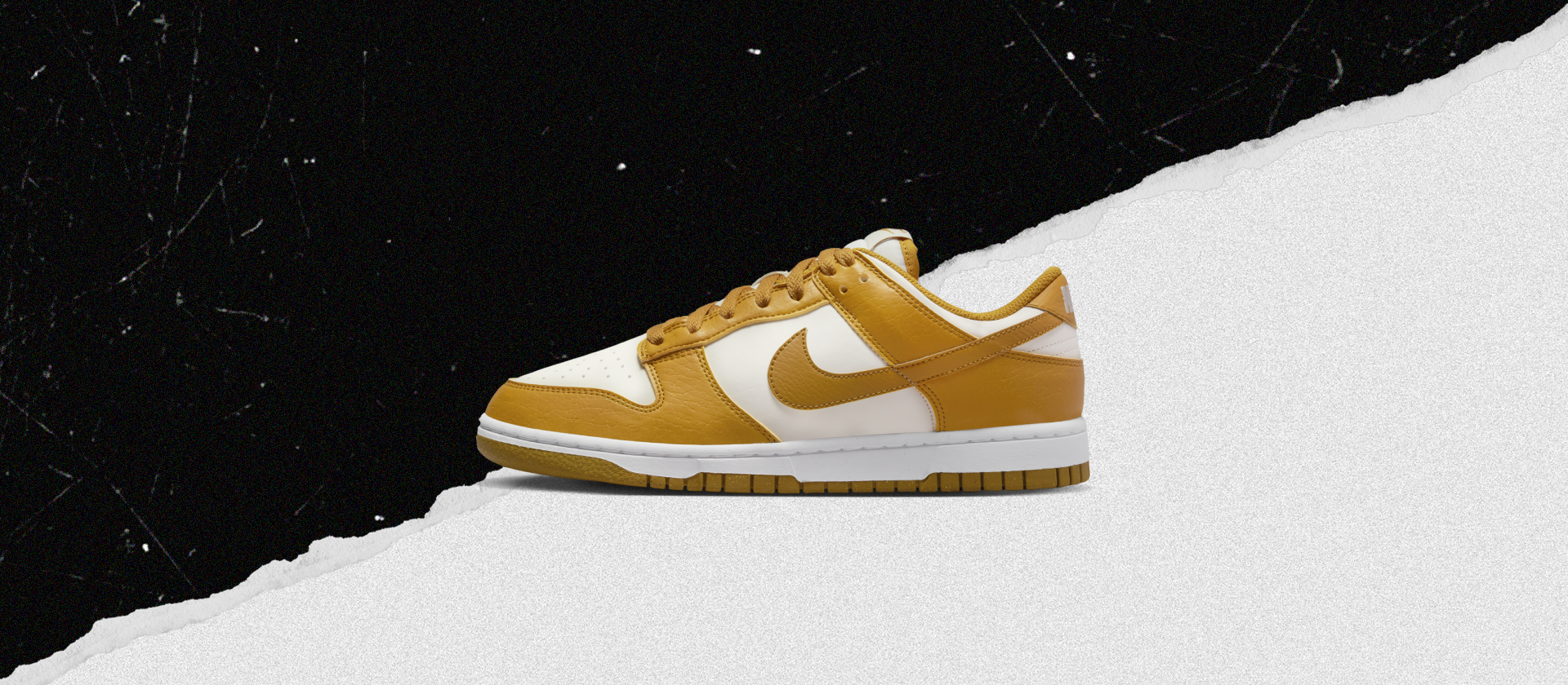 Launching: Nike Dunk Low Next Nature 'Curry Brown' - JD Sports 