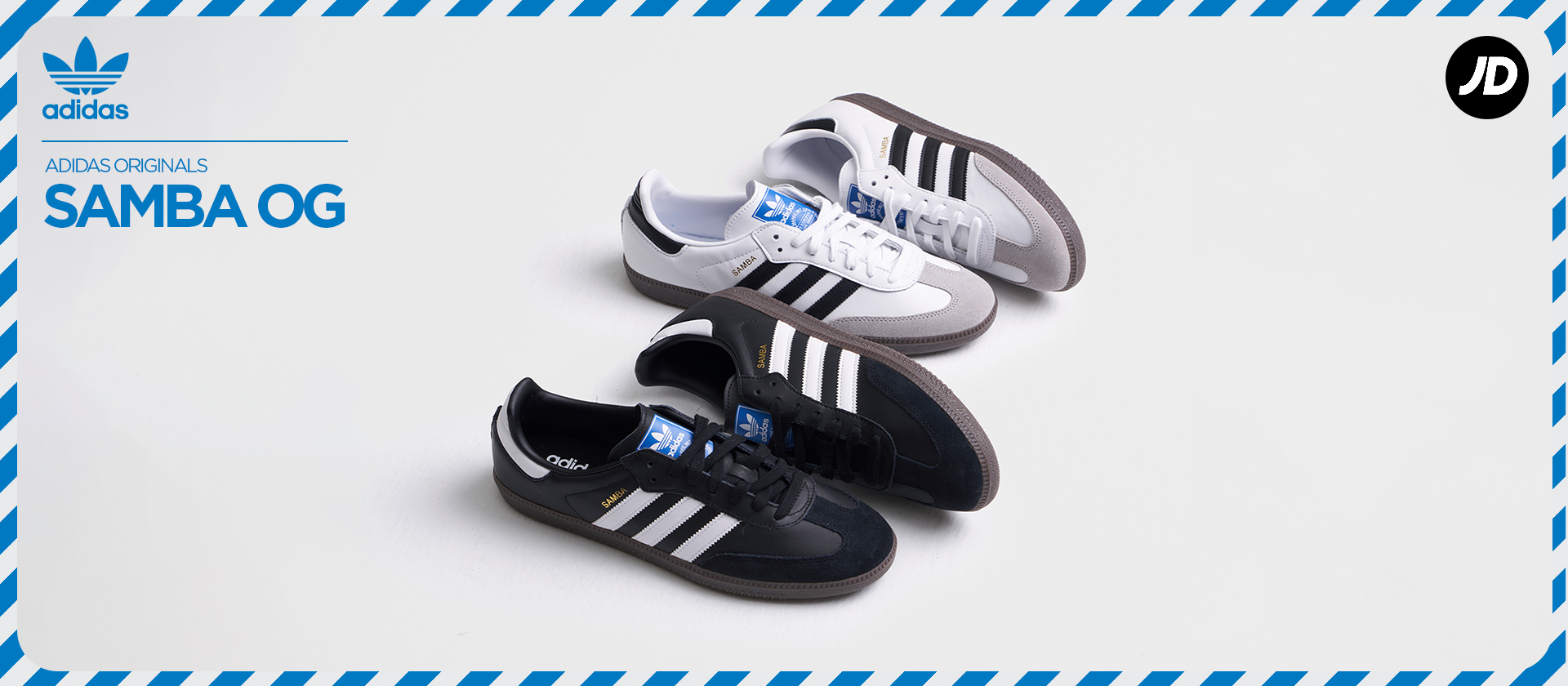 Samba: From the Grass to Concrete - JD Sports