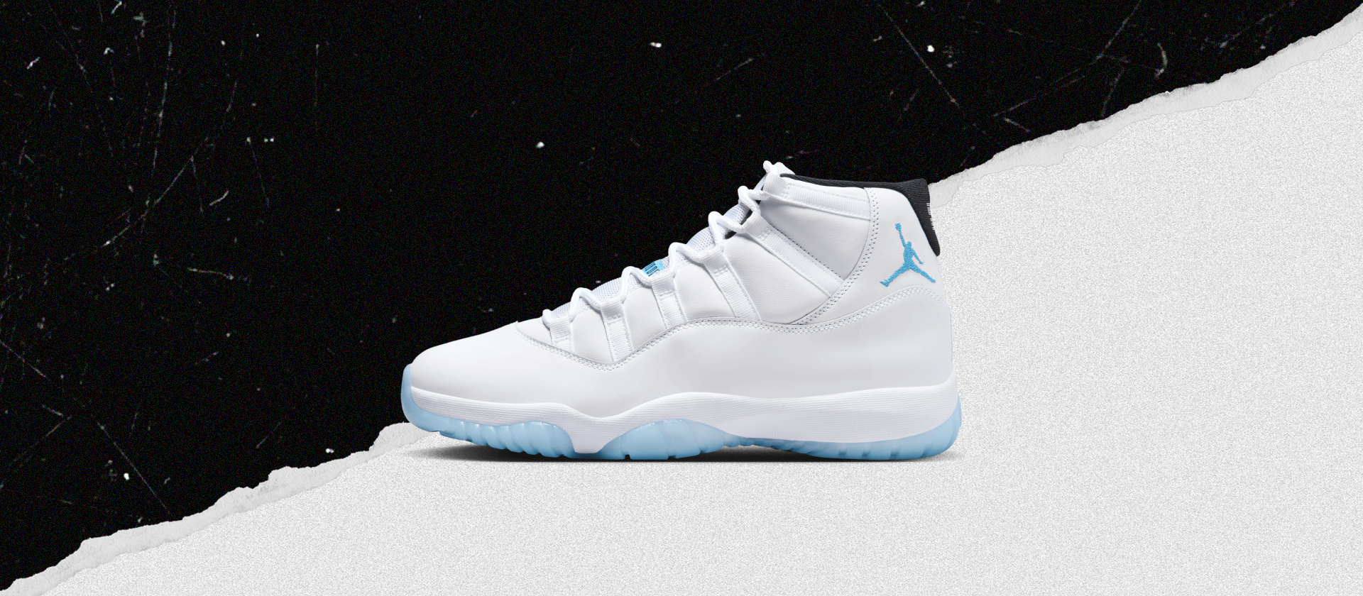 Launching Air Jordan XI Retro Legend Blue Men s JD Sports Australia