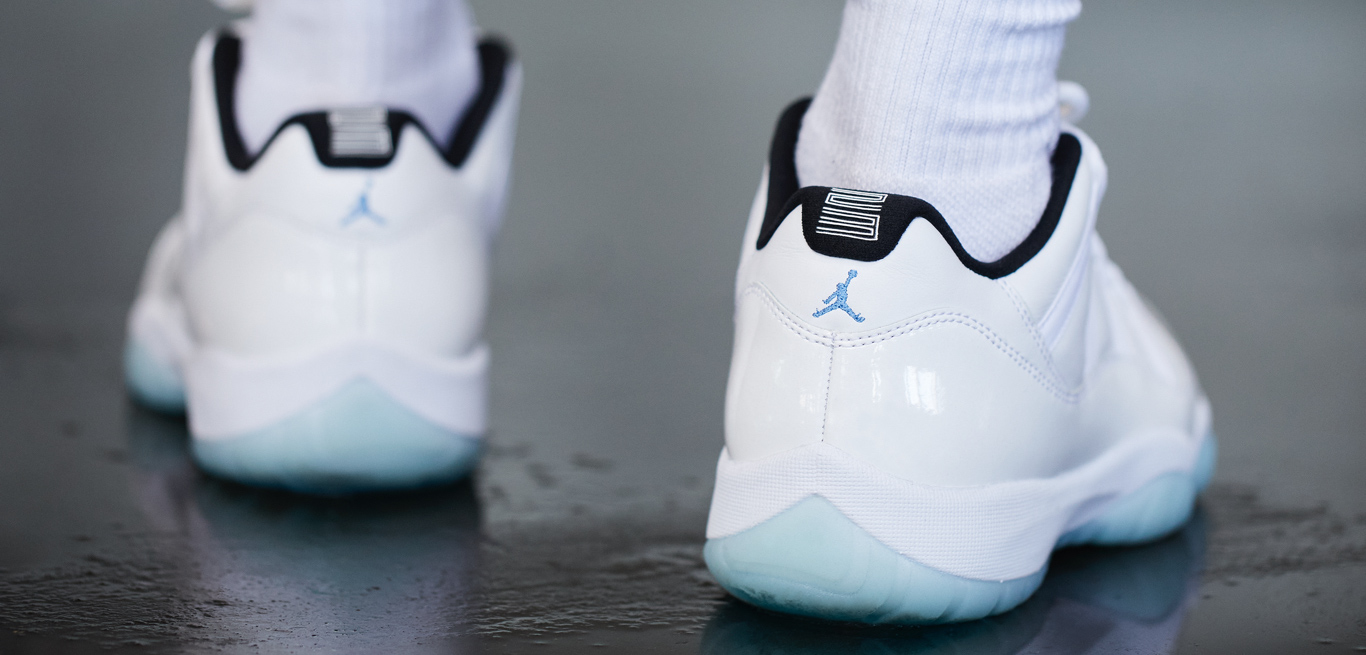 jordan xi legend blue low