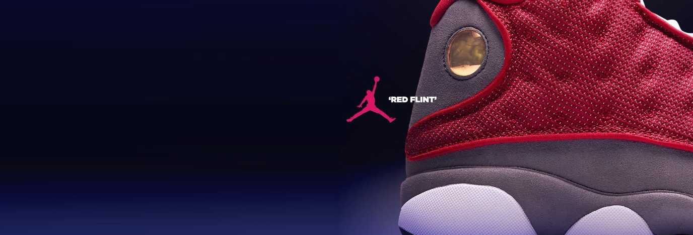 Nike Air Jordan 13 Retro Gym Red Flint Grey | Size 9, Sneaker